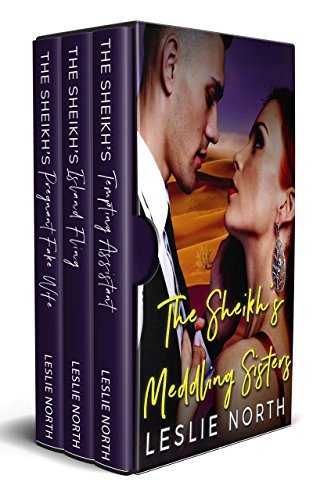 The Sheikh's Meddling Sisters book cover