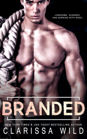 Branded book cover