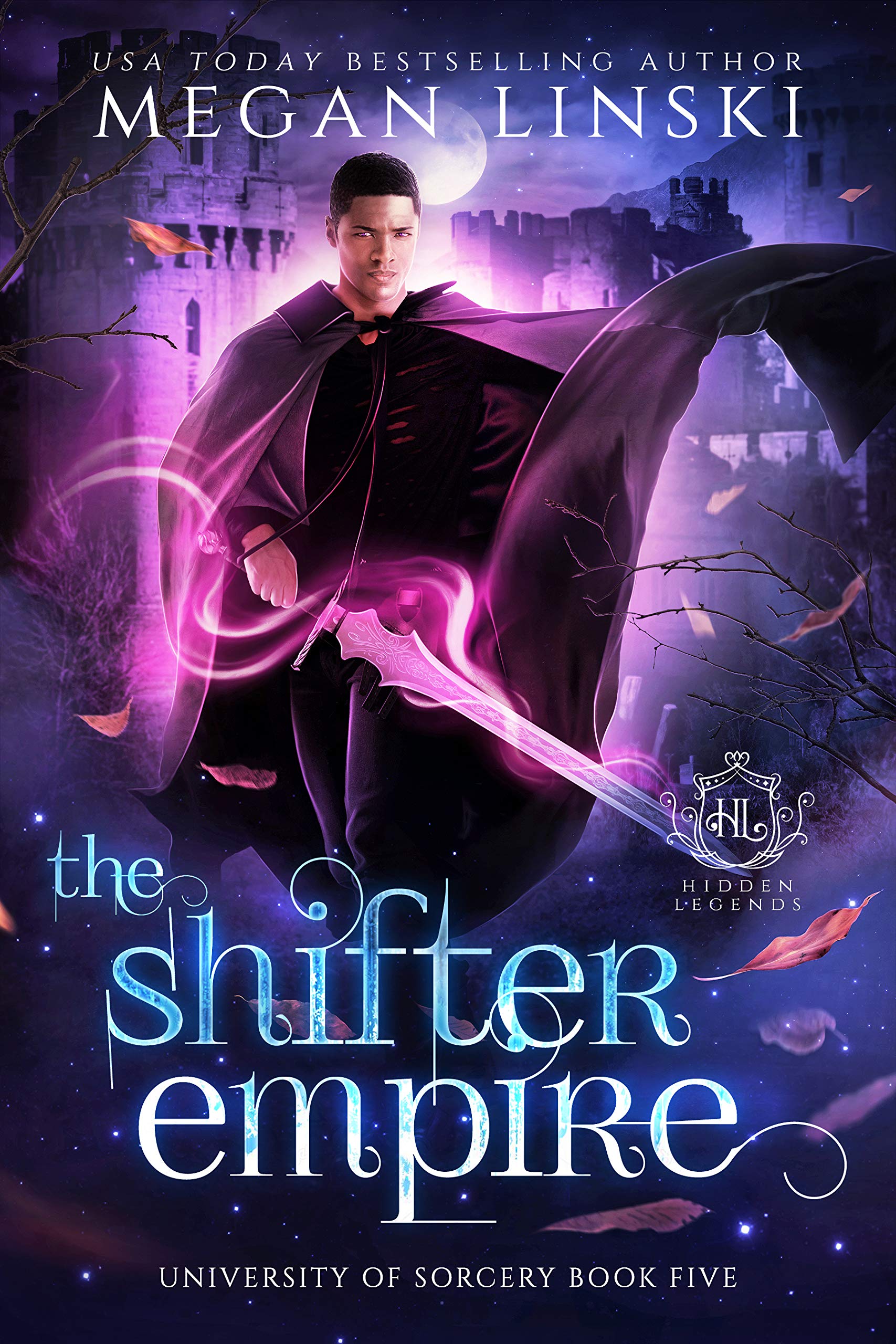 The Shifter Empire book cover