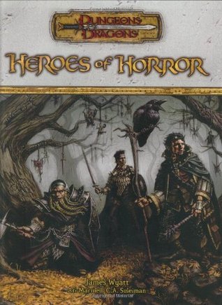 Heroes of Horror book cover