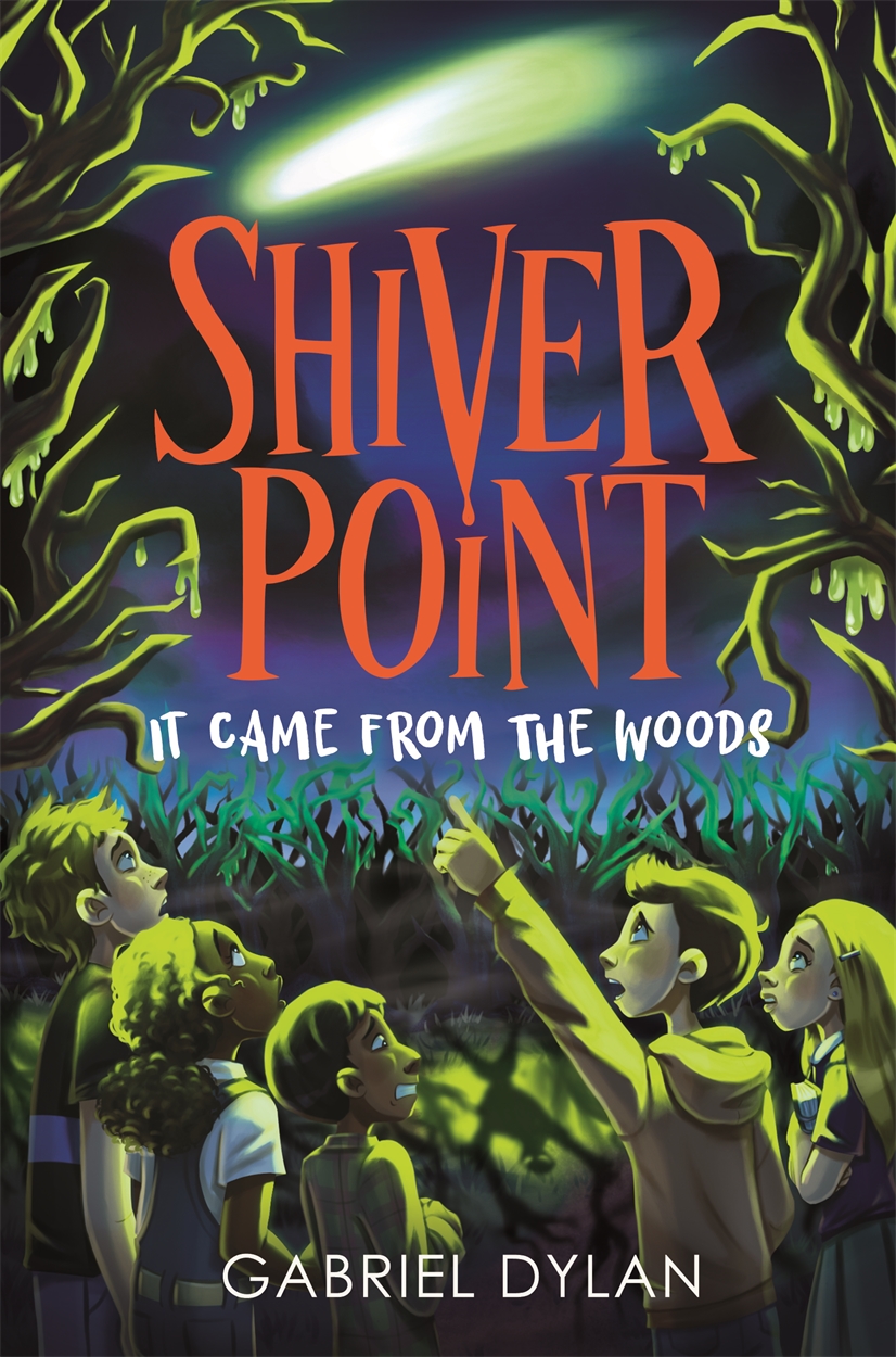 Shiver Point book cover