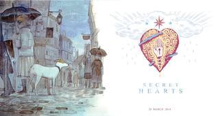 Secret Hearts book cover