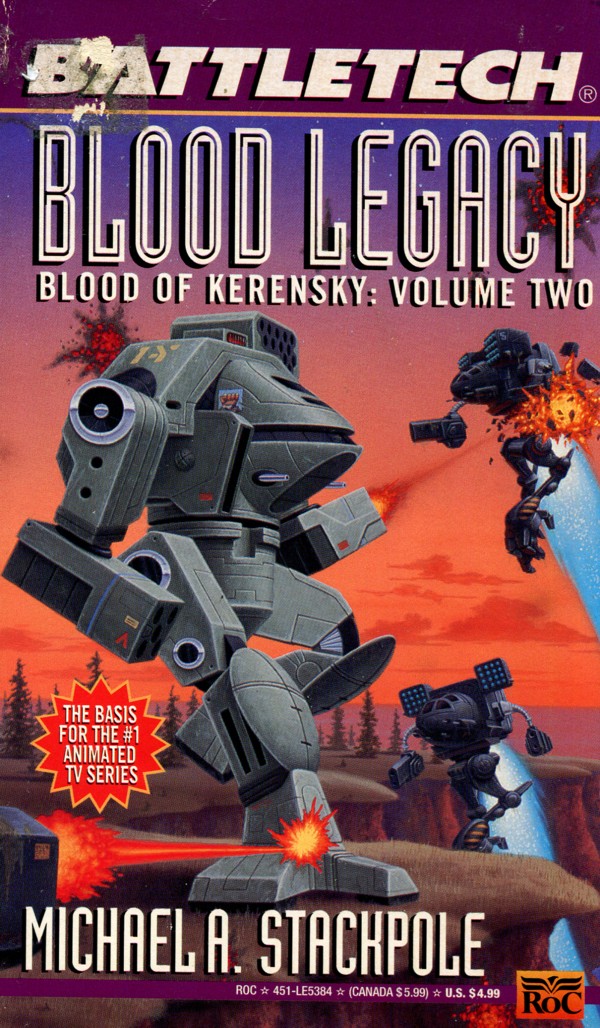 Blood of Kerensky book cover 2