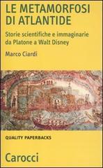 Le metamorfosi di Atlantide book cover