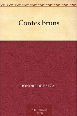 Contes bruns book cover