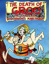 The Death of Groo the Wanderer book cover