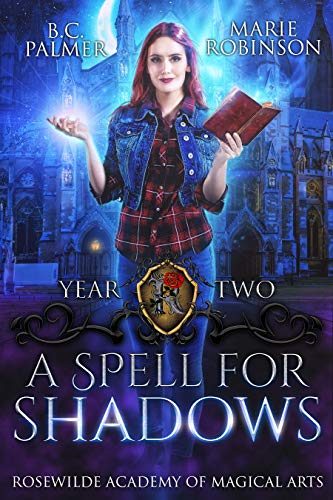 Rosewilde Academy of Magical Arts book cover 2
