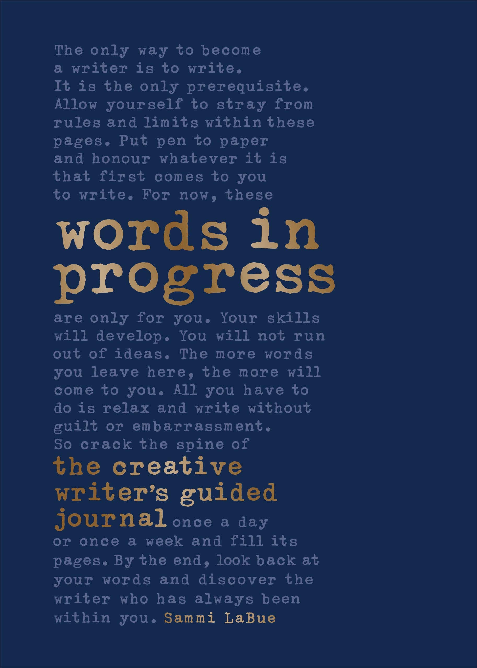 Words In Progress book cover