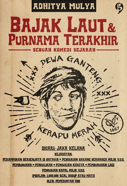Bajak Laut & Purnama Terakhir book cover