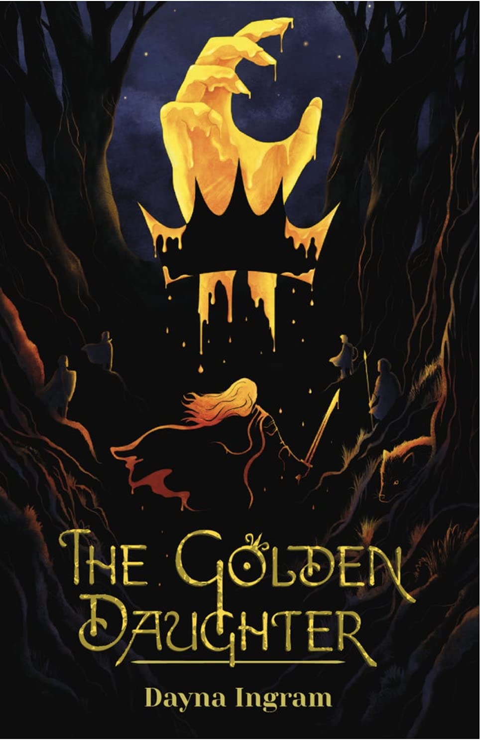 The Golden Daughter book cover