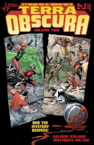 Terra Obscura Vol. 2 #2 book cover