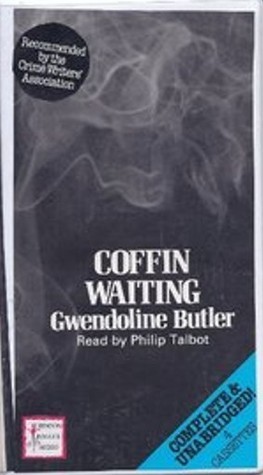 Coffin Waiting book cover