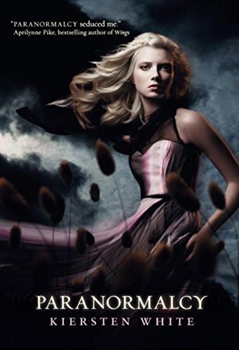 Paranormalcy book cover 1