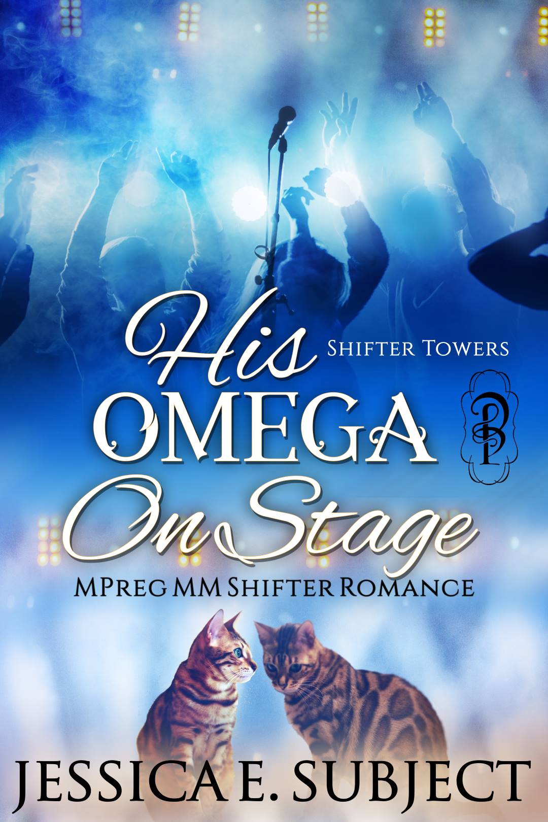 His Omega on Stage book cover