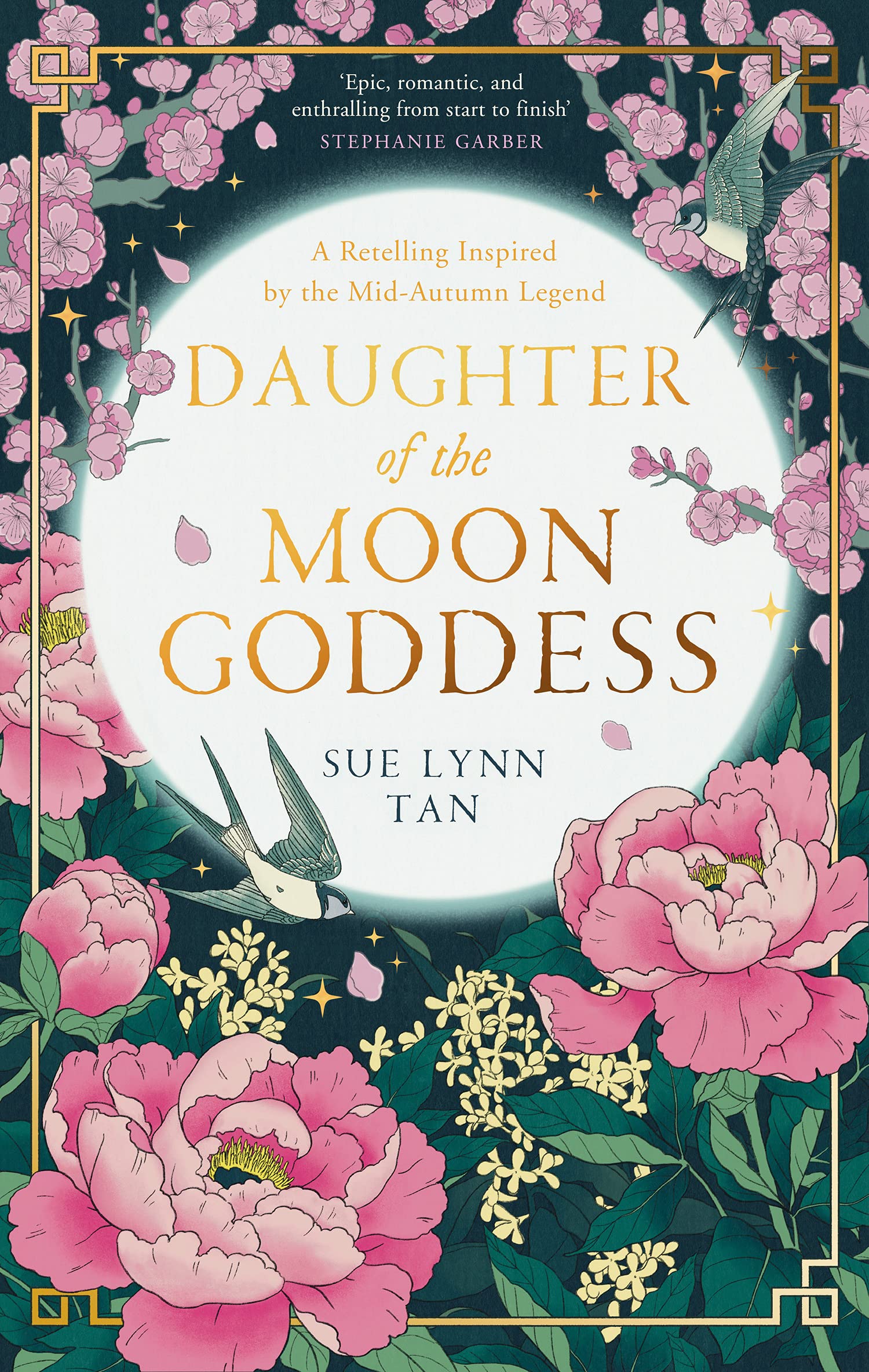 Daughter of the Moon Goddess book cover