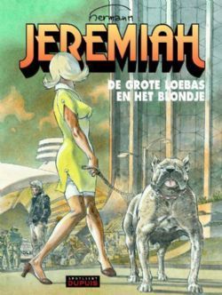 De grote loebas en het blondje book cover