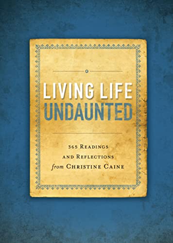 Living Life Undaunted book cover