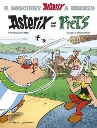 Asterix and the Picts book cover