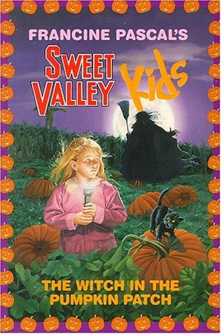 The Witch in the Pumpkin Patch book cover