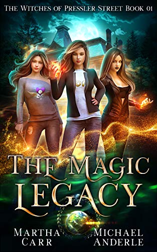 Witches of Pressler Street book cover 1