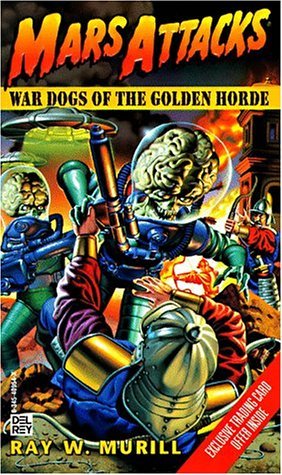 Mars Attacks prose book cover 2