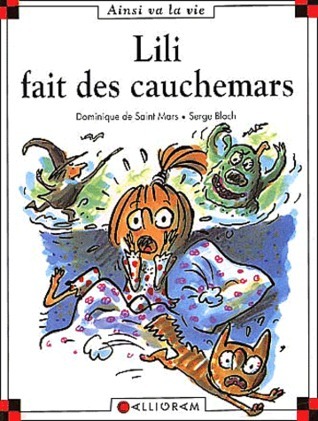 Lili fait des cauchemars book cover
