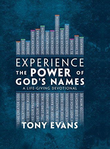 Experience the Power of God's Names book cover