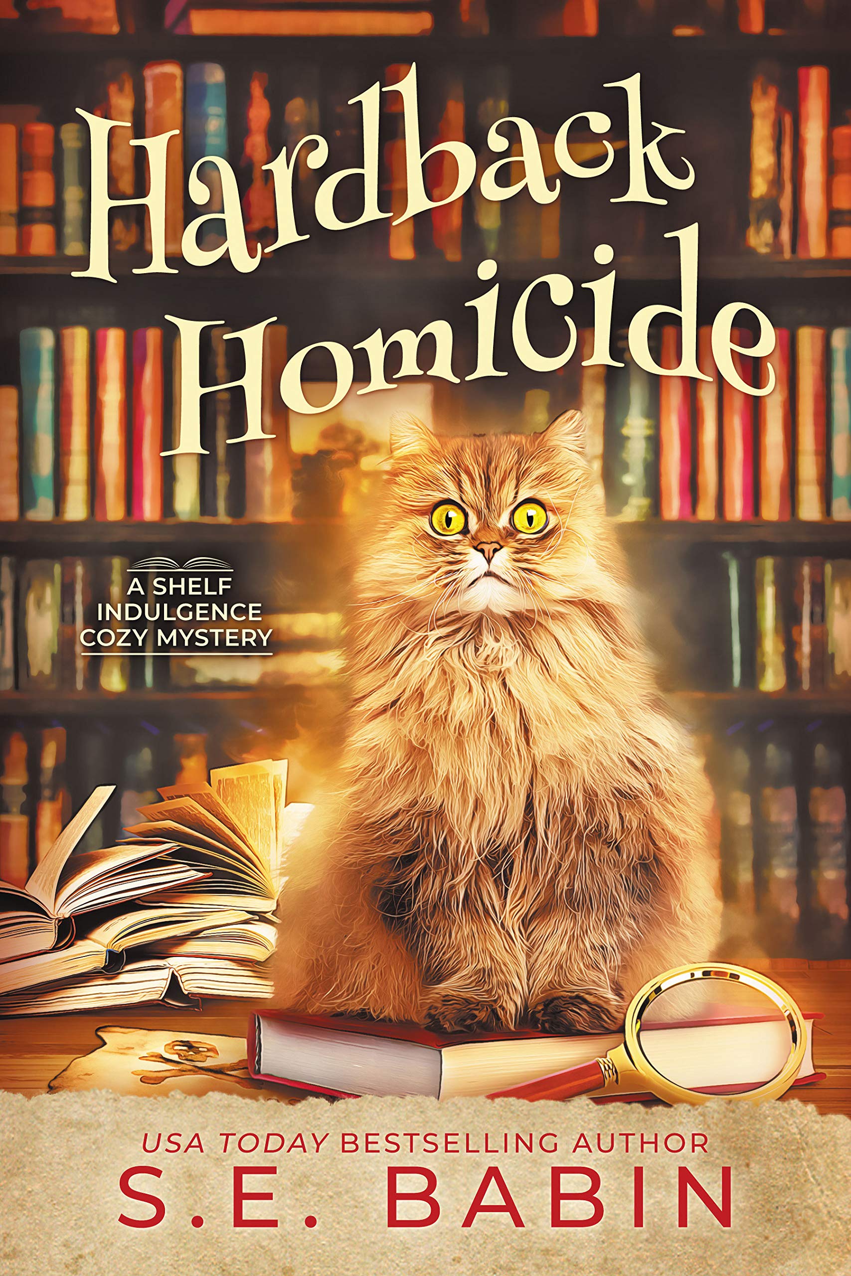 Shelf Indulgence book cover 1