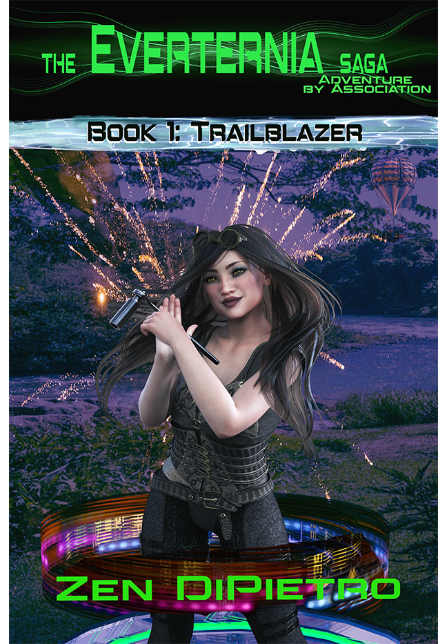 Adventure by Association The Everternia Saga book cover 1