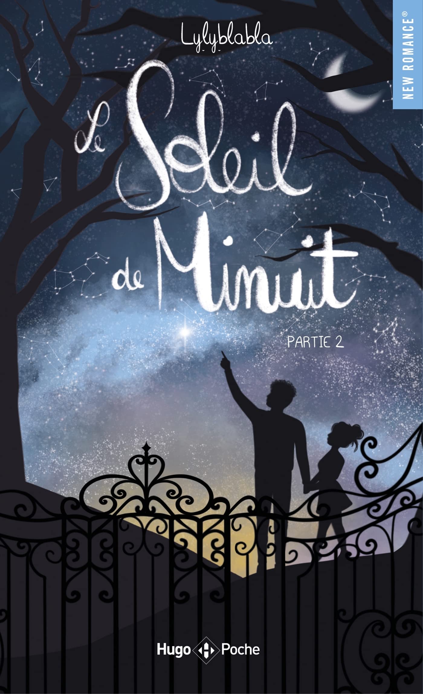 Le soleil de minuit book cover 2