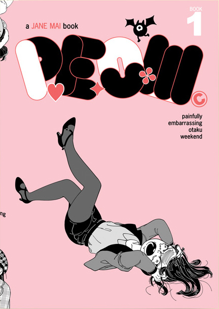 P.E.O.W. book cover 1