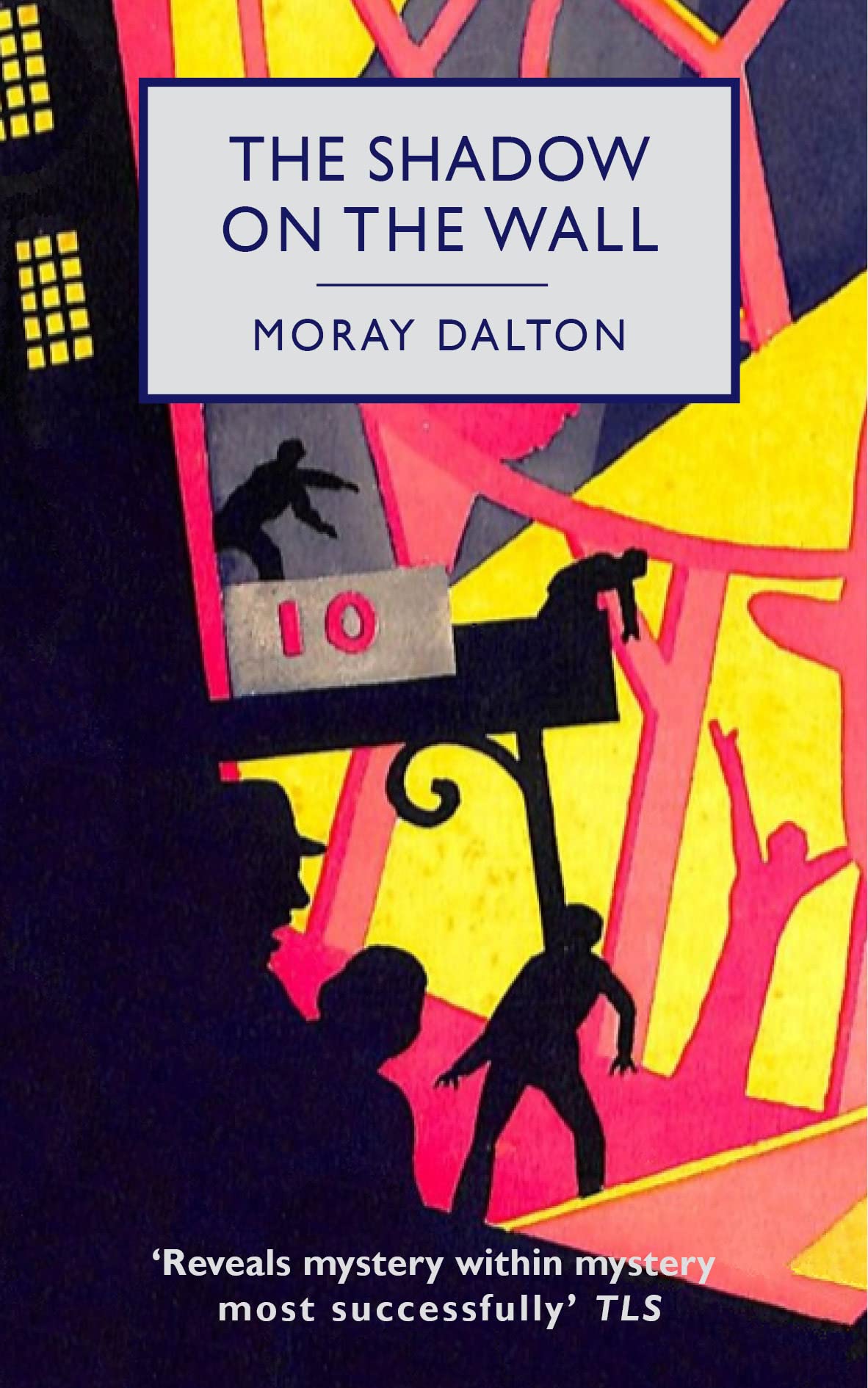 The Shadow on the Wall book cover