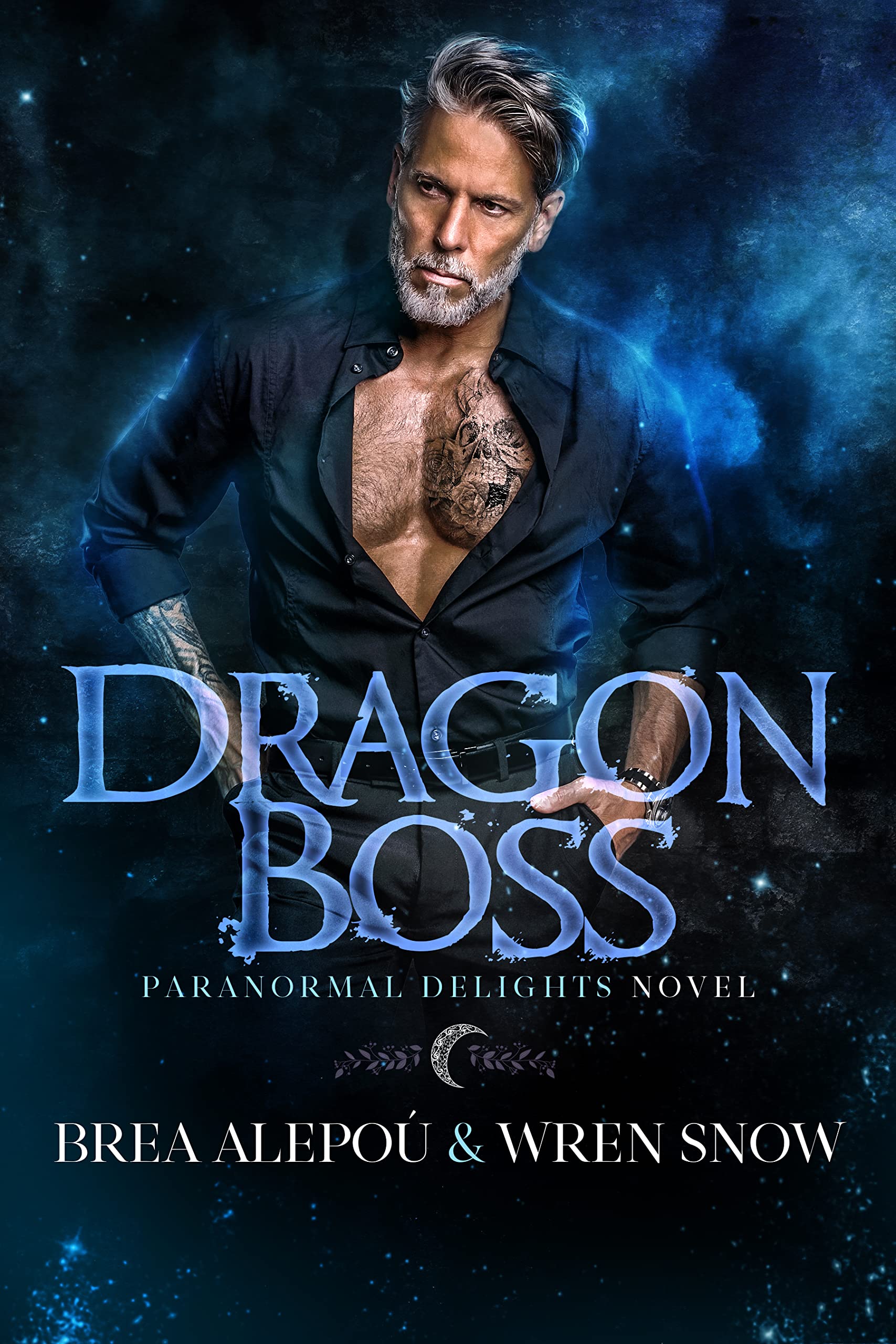 Paranormal Delights book cover 2