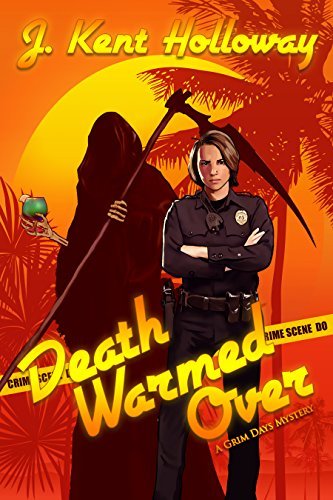A Grim Days Mystery book cover 1