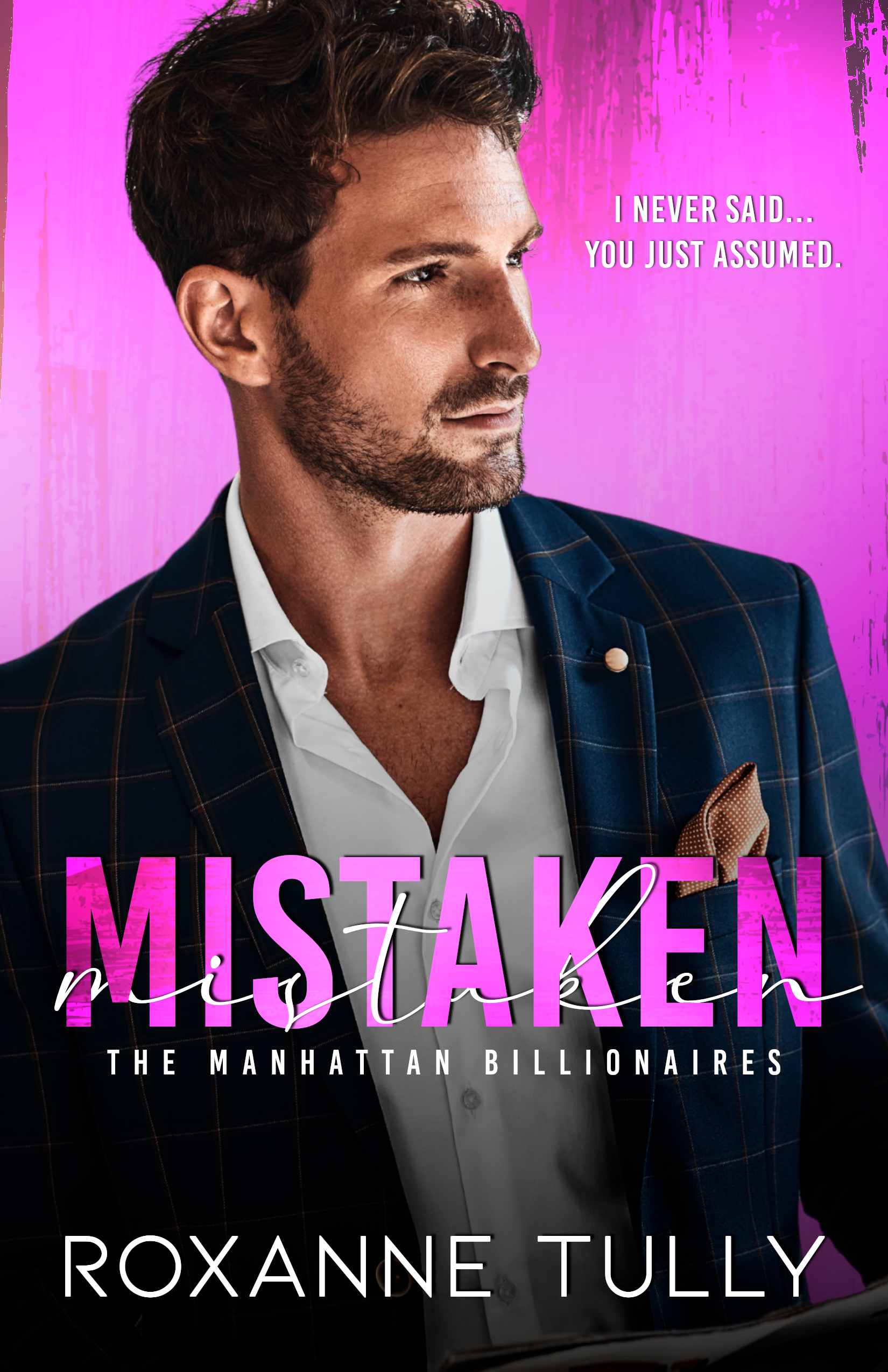 Mistaken book cover