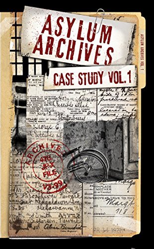 Asylum Archives Case Study Vol.1 book cover