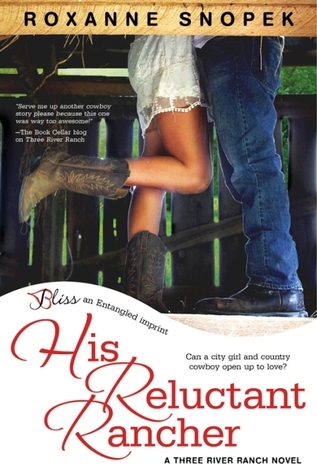 His Reluctant Rancher book cover