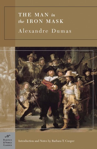 The Man in the Iron Mask book cover