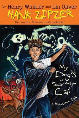 My Dog's a Scaredy-Cat book cover