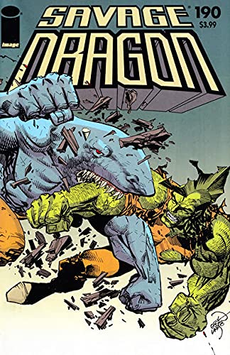 Savage Dragon 190 book cover
