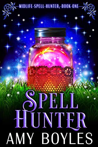 Midlife Spell Hunter book cover 1