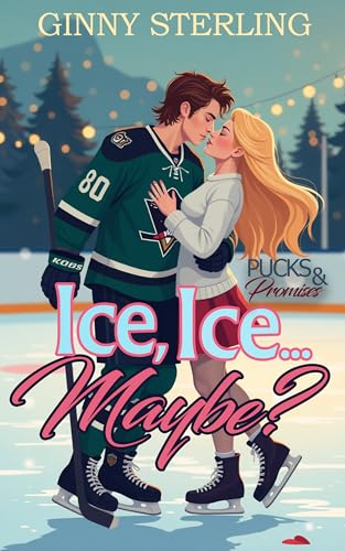 Pucks & Promises book cover 1
