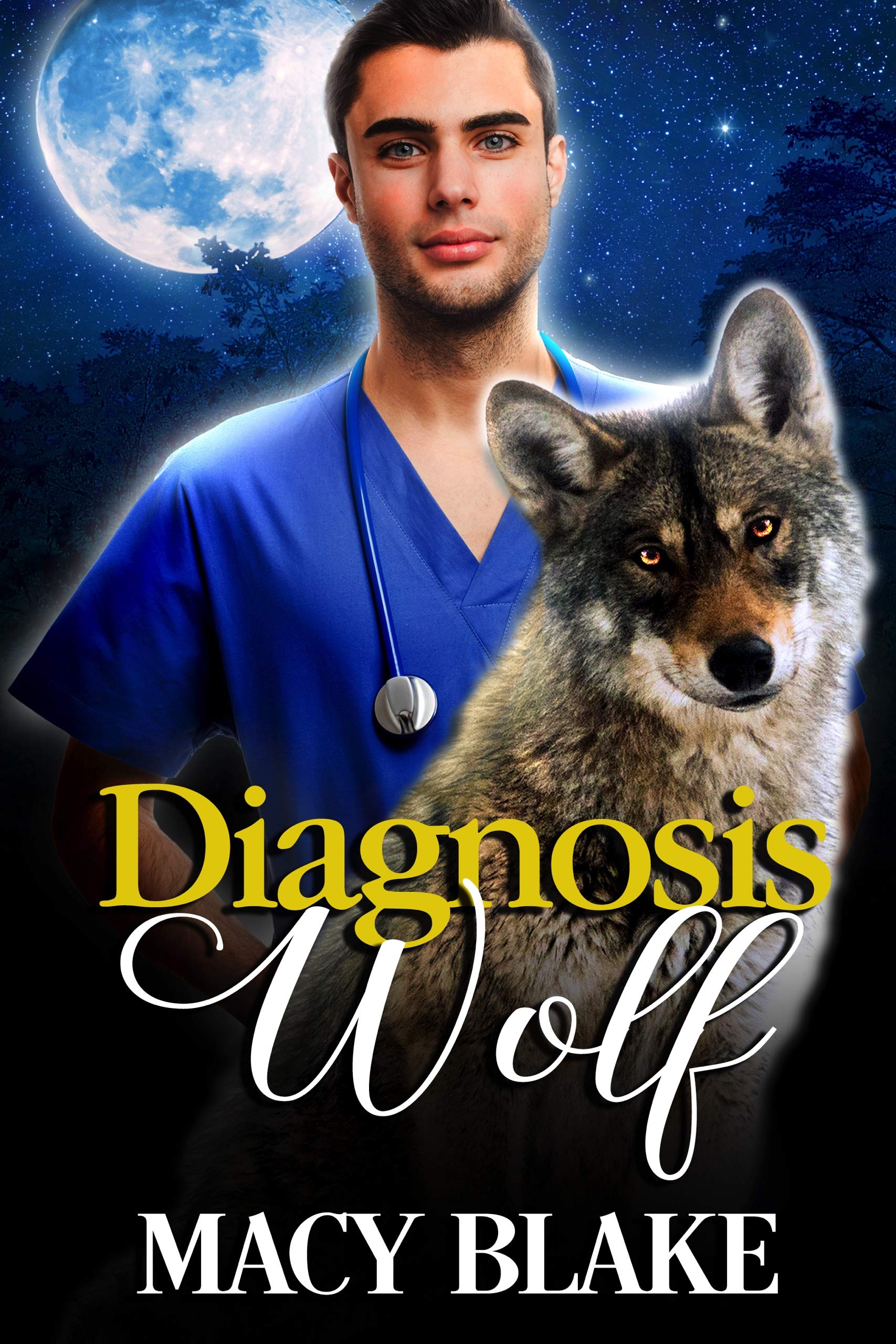 Diagnosis Wolf book cover