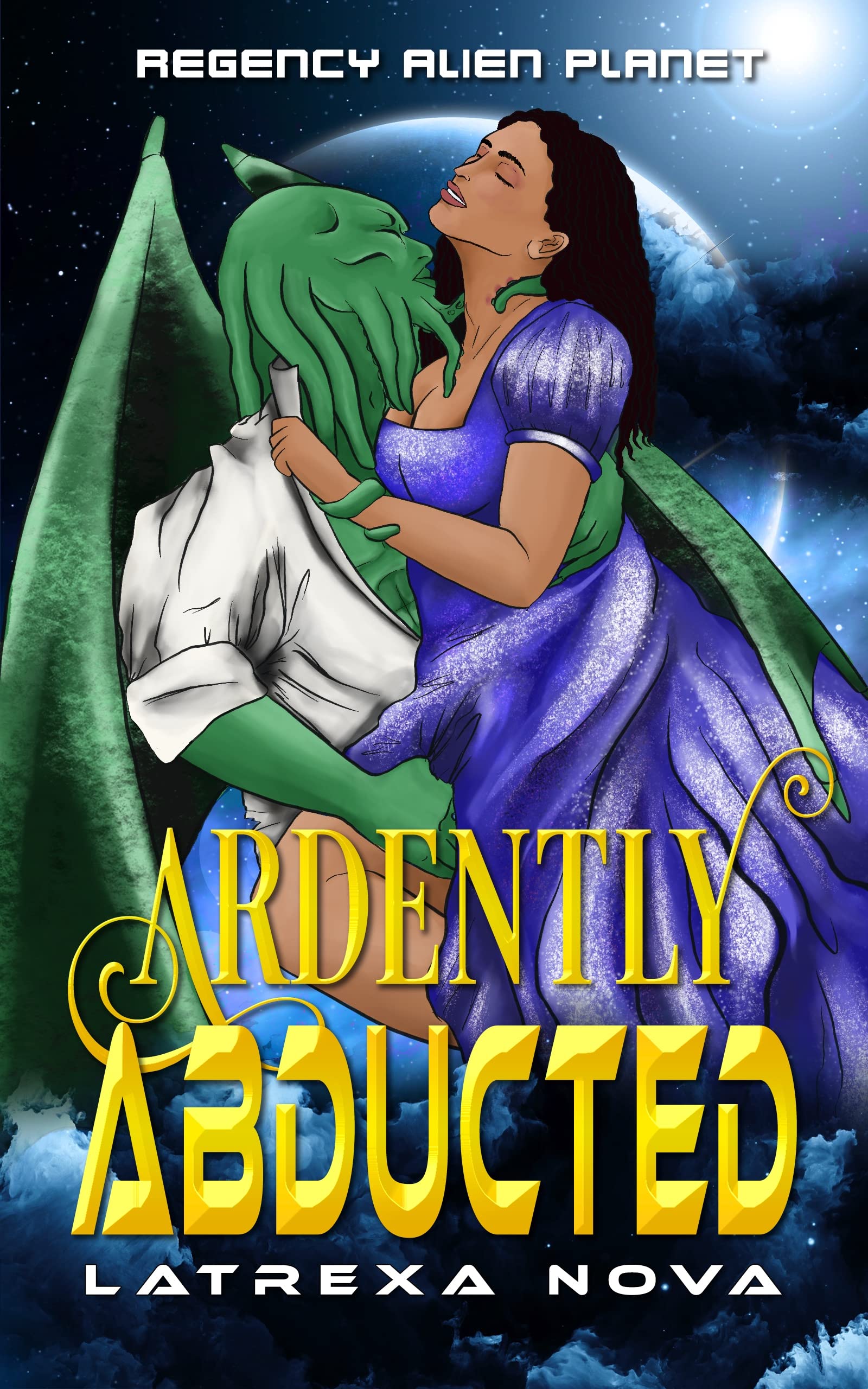 Ardently Abducted book cover
