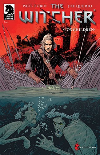 The Witcher: Fox Children book cover 3