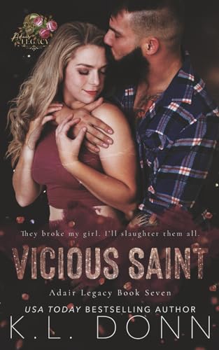 Vicious Saint book cover