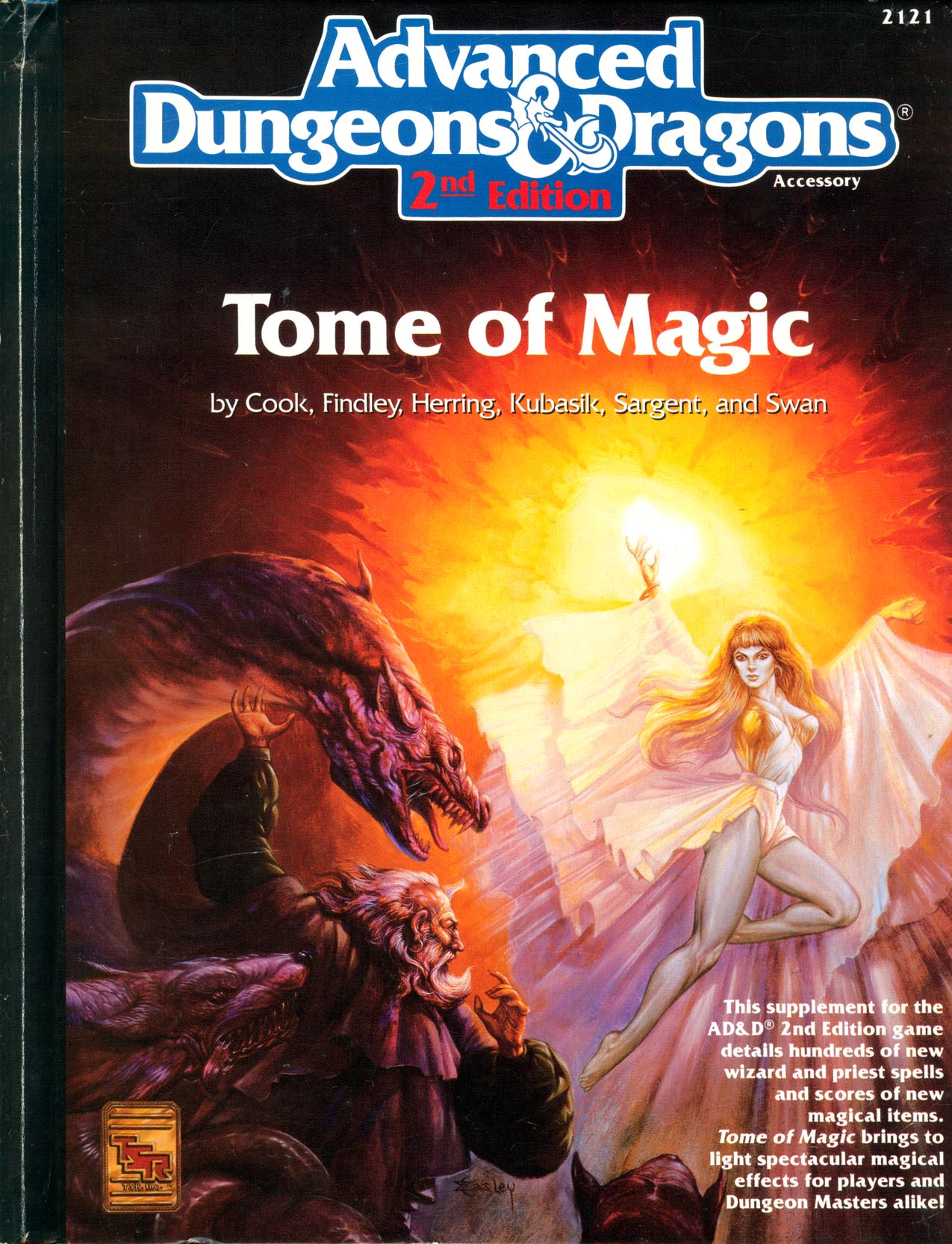Tome of Magic book cover