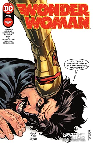 Wonder Woman (2016-2023) #790 book cover