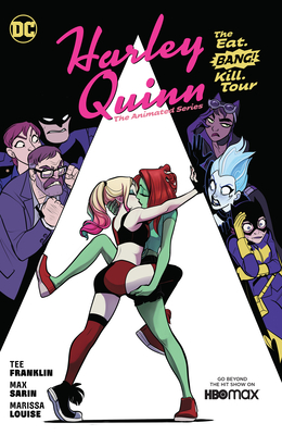 Harley Quinn book cover