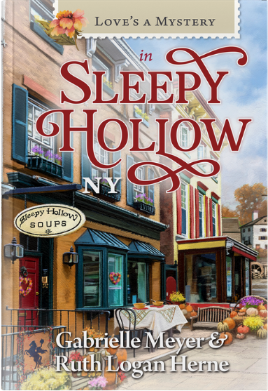 Love's a Mystery in Sleepy Hollow, NY book cover